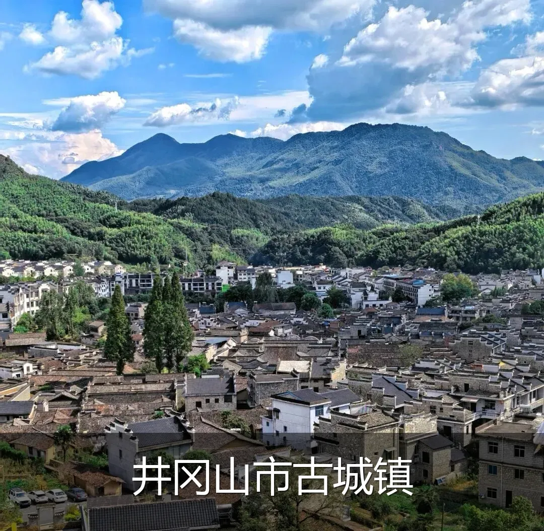 井冈山市古城镇